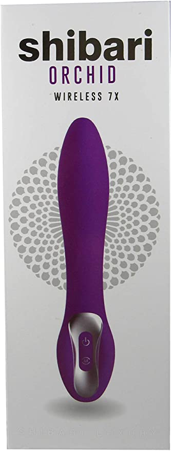 Photo 1 of SHIBARI Orchid, Luxury 7-Speed Vibrator, Purple
