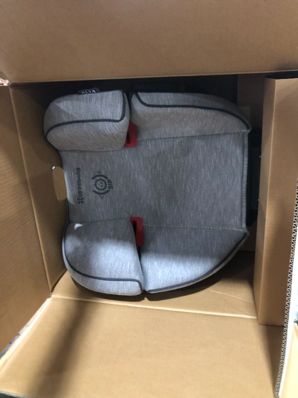 Photo 2 of UPPAbaby ALTA Booster Seat, Morgan (Charcoal Melange)
