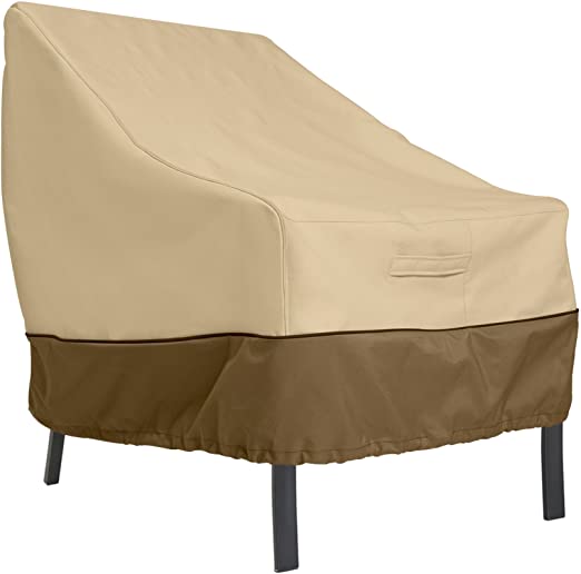 Photo 1 of Classic Accessories Veranda Water-Resistant 38 Inch Patio Lounge Chair Cover
