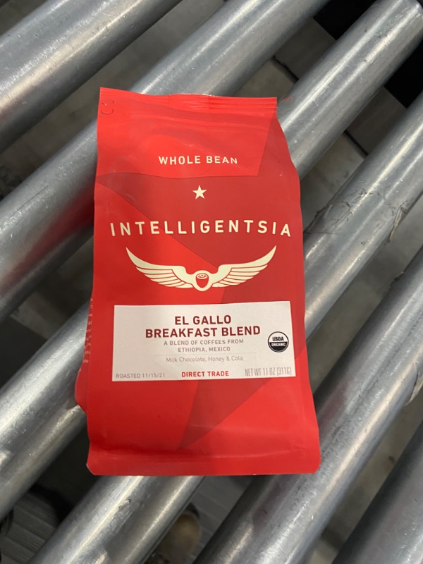 Photo 2 of Intelligentsia Organic El Gallo Breakfast Blend Coffee 12 oz. Bag