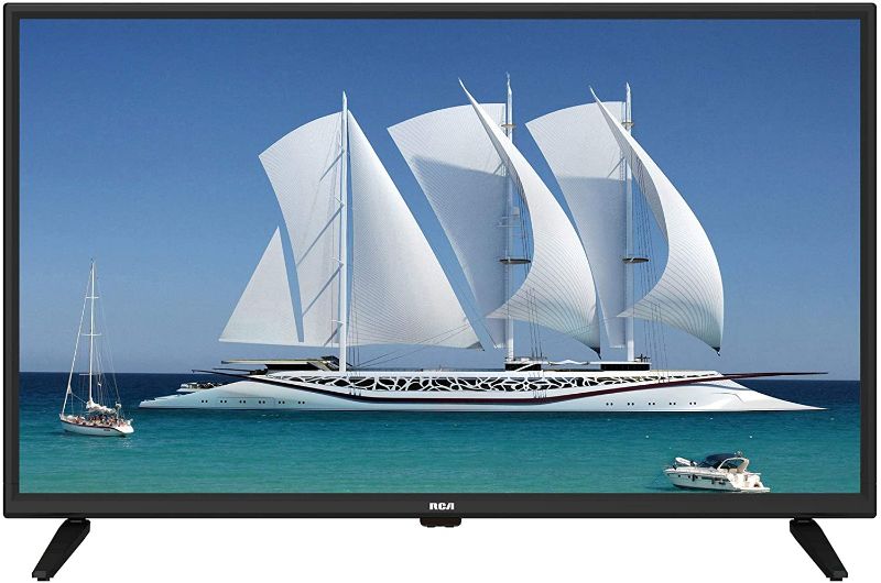 Photo 1 of RCA 32-Inch 720p HD LED Flat Screen TV