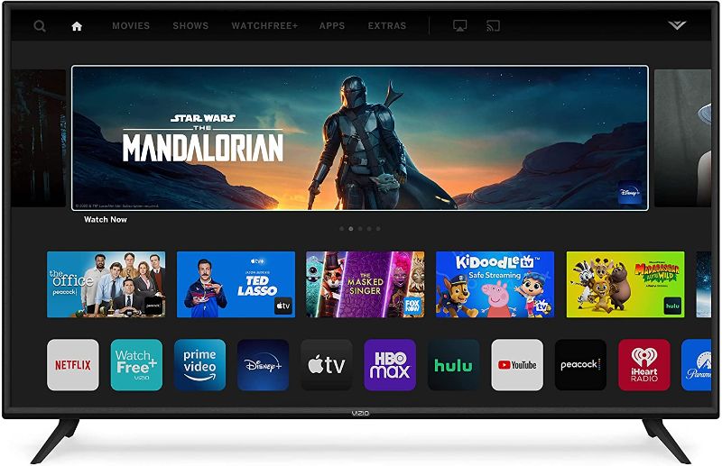 Photo 1 of VIZIO 58-Inch V-Series 4K UHD LED HDR Smart TV with Apple AirPlay and Chromecast Built-in, Dolby Vision, HDR10+, HDMI 2.1, Auto Game Mode and Low Latency Gaming, V585-J01, 2021 Model