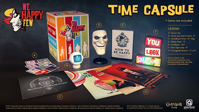 Photo 1 of WE HAPPY FEW TIME CAPSULE