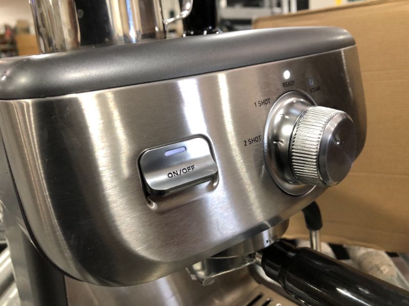 Photo 4 of Calphalon BVCLECMP1 Temp iQ Espresso Machine with Steam Wand, Stainless