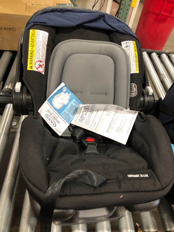 Photo 2 of Graco NimbleLite Travel System with SnugRide Infant Car Seat - Belgrade