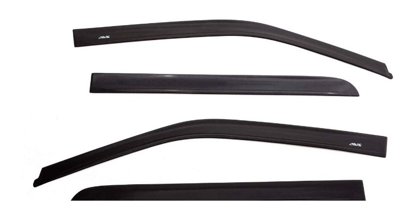 Photo 1 of Auto Ventshade AVS 194553 In-Channel Ventvisor Side Window Deflector, 4-Piece Set for 2018-2022 Chevrolet Traverse