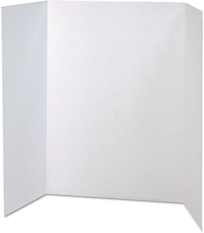 Photo 1 of Pacon 37634 Spotlight Corrugated Presentation Display Boards