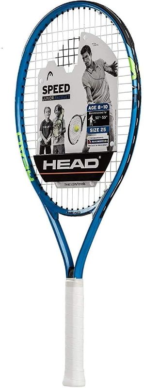 Photo 1 of HEAD Speed Kids Tennis Racquet - Beginners Pre-Strung Head Light Balance Jr Racket