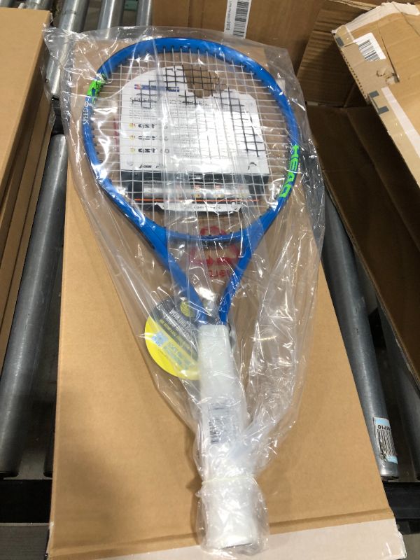 Photo 2 of HEAD Speed Kids Tennis Racquet - Beginners Pre-Strung Head Light Balance Jr Racket