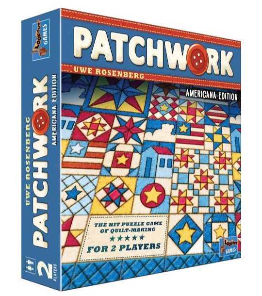 Photo 1 of Asmodee Patchwork Americana Board Game