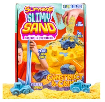 Photo 1 of Construct & Crush SLIMYGLOOP®SLIMYSand™ Kit