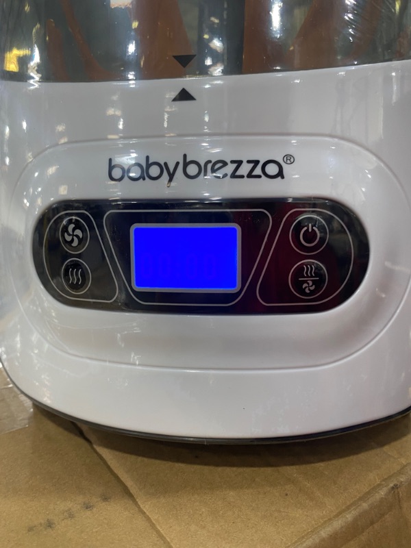 Photo 2 of Baby Brezza Baby Bottle Sterilizer and Dryer Machine – Electric Steam Sterilization - Universal Fit - Pacifiers, Glass, Plastic, and Newborn Feeding Bottles


