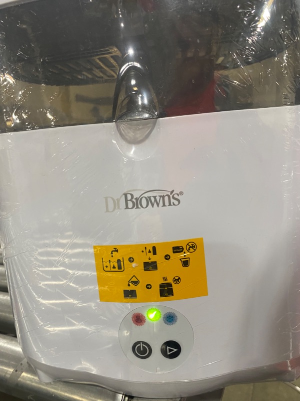 Photo 1 of Dr. Brown's Deluxe Electric Baby Bottle and Pacifier Sterilizer
