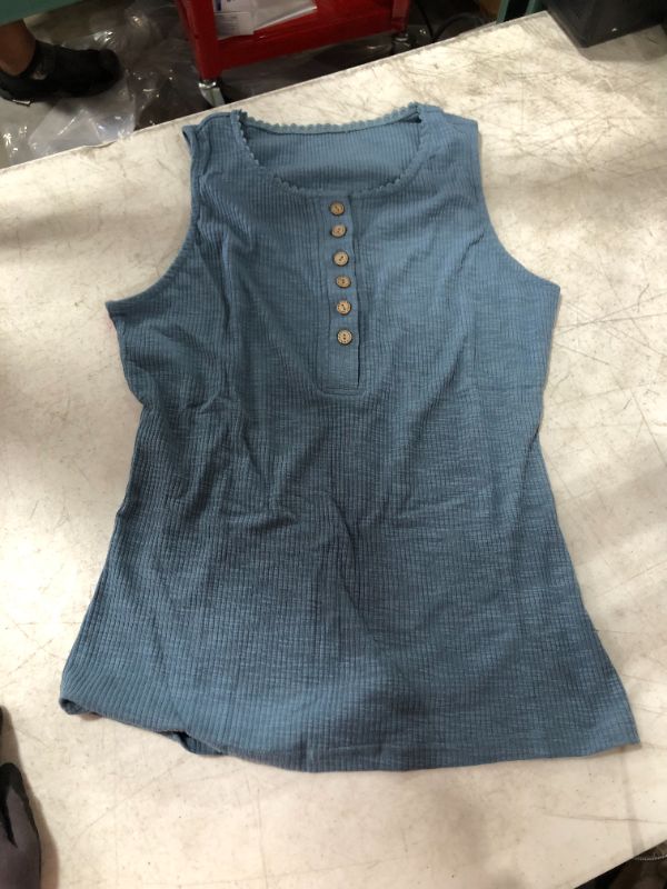 Photo 1 of women's sleeveless top size M 