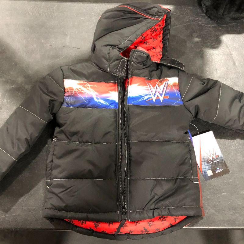 Photo 1 of Kids toddler wwe jacket Size 4 