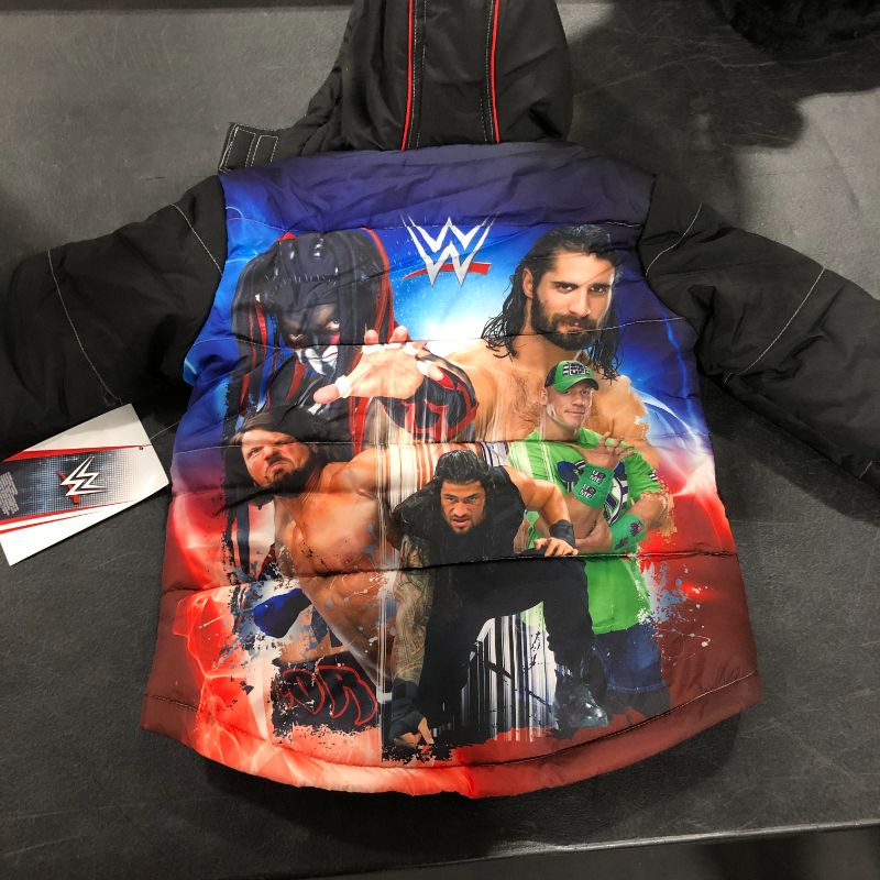 Photo 2 of Kids toddler wwe jacket Size 4 