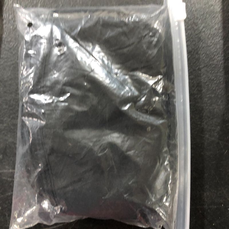 Photo 2 of 8 Pack Fashion Protective, Unisex Black Dust Cotton, Washable, Reusable Cotton Fabric 2 pack 
