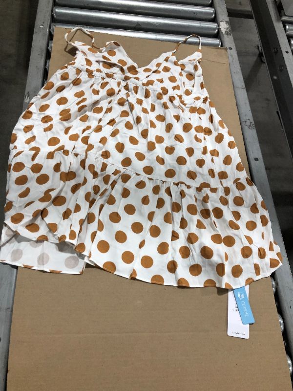 Photo 2 of Dorothy Polka Dot Spaghetti Strap Dress
MEDIUM