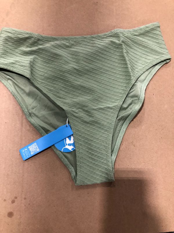 Photo 2 of Landry Textured High Waisted Bikini Bottom
SMALL