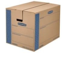 Photo 1 of Bankers Box® SmoothMove Kraft Prime Moving Box, Case Of 6
