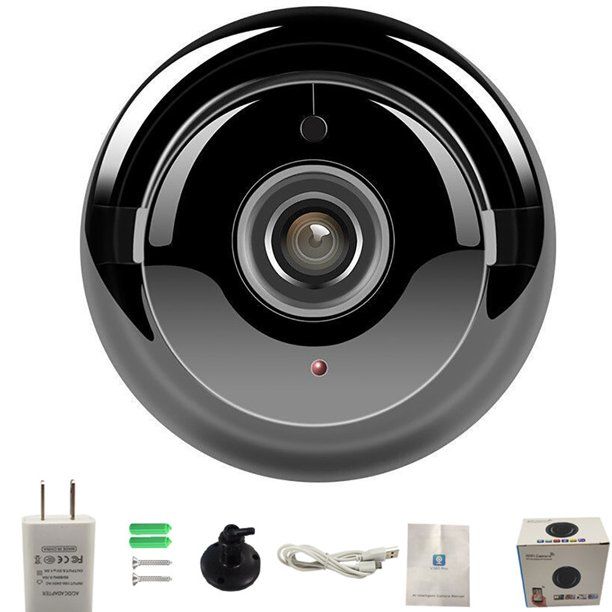 Photo 1 of Mini Wifi Camera 1080p HD IP Camera Smart Home IR Night Vision 2-Way Audio Indoor WIFI US V380

