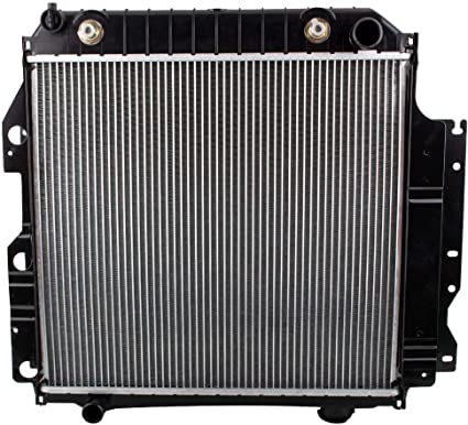 Photo 1 of BOXI Radiator Direct Replacement Assembly for 2006 Jeep TJ / 1987-2006 Jeep Wrangler 4CYL 2.4L 2.5L / V6 4.0L 4.2L (Replaces CU1682 CH3010221 040876420151 52028120)
