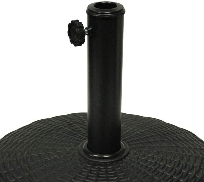 Photo 2 of Blissun 22 lbs Heavy Duty Patio Market Umbrella Base Stand (16.5")
