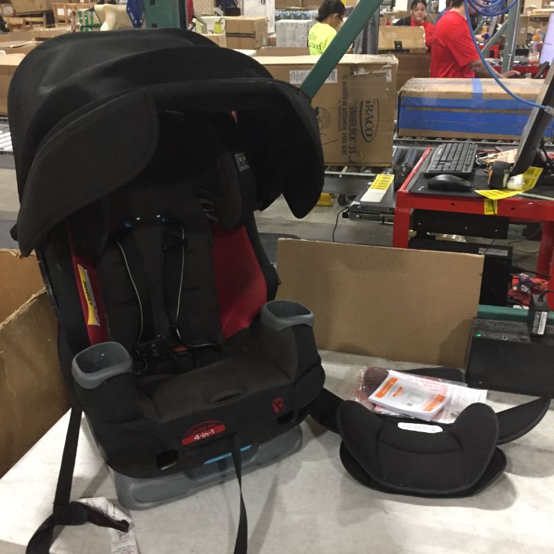 Photo 2 of Baby Trend® Cover Me™ 4-in-1 Convertible Car Seat in Scooter