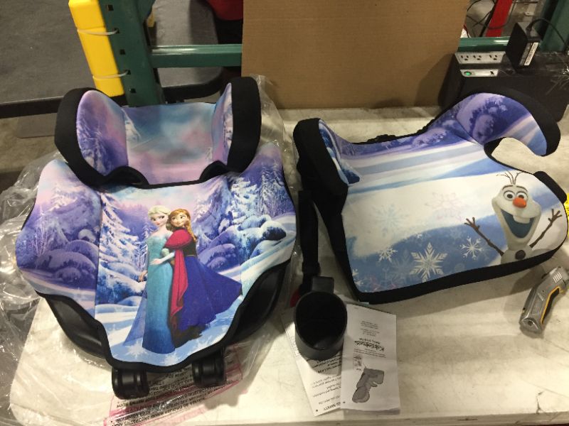 Photo 2 of KidsEmbrace Disney Frozen High Back Booster Car Seat