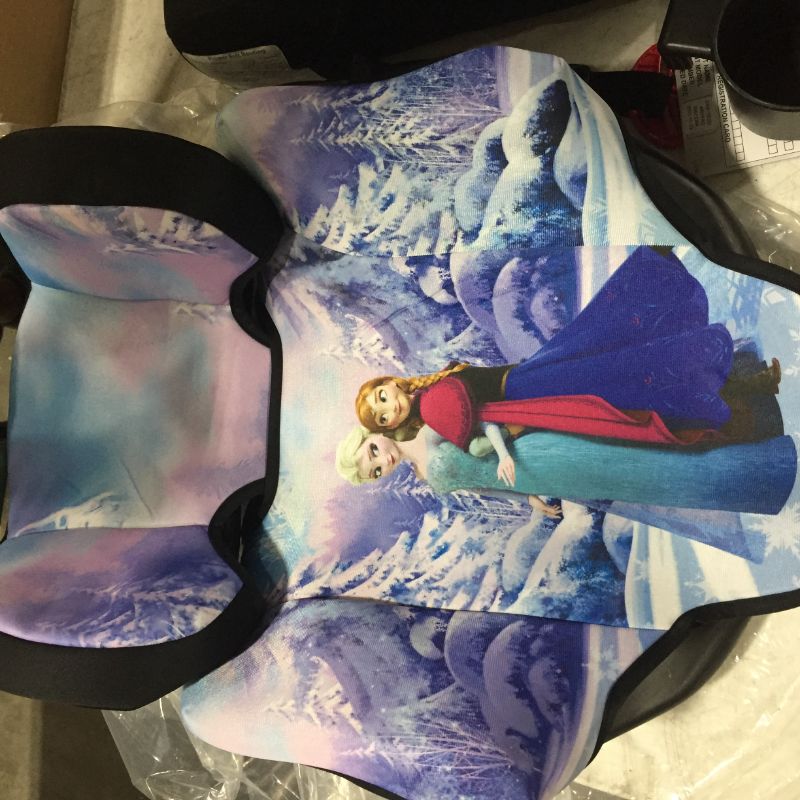 Photo 3 of KidsEmbrace Disney Frozen High Back Booster Car Seat