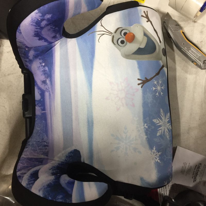 Photo 1 of KidsEmbrace Disney Frozen High Back Booster Car Seat
