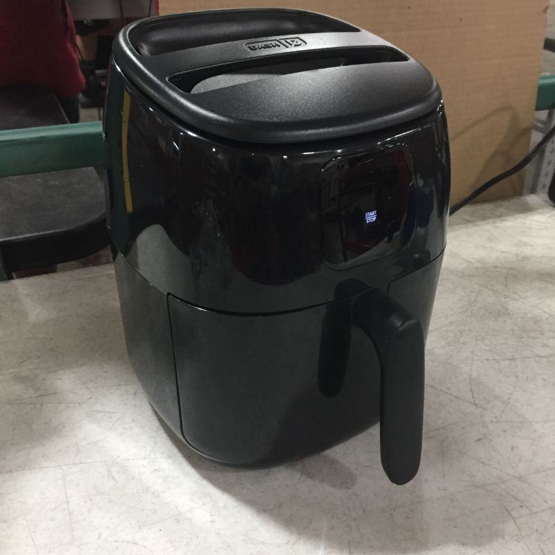 Photo 3 of Dash Digital Tasti-Crisp 2.6-Quart Air Fryer
