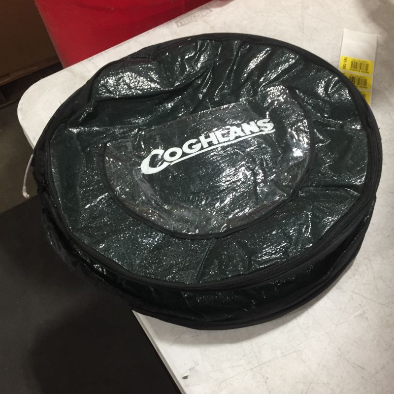 Photo 1 of Coghlans Pop-Up Trash Can, Size: Diameter x 24, Green