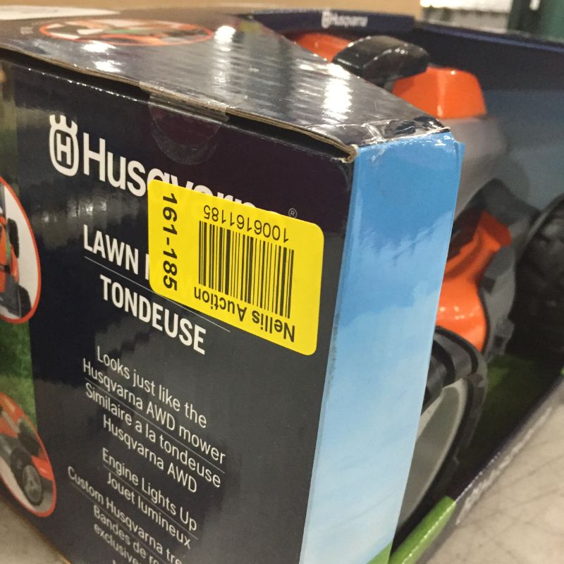 Photo 3 of Husqvarna 589289601 Toy Lawn Mower for HU800AWD
