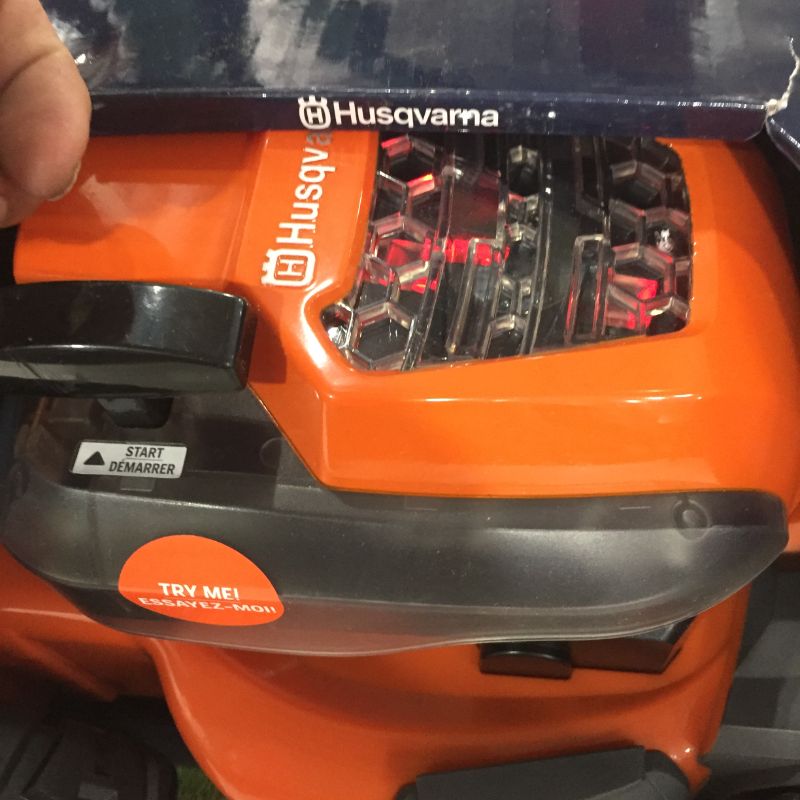 Photo 5 of Husqvarna 589289601 Toy Lawn Mower for HU800AWD
