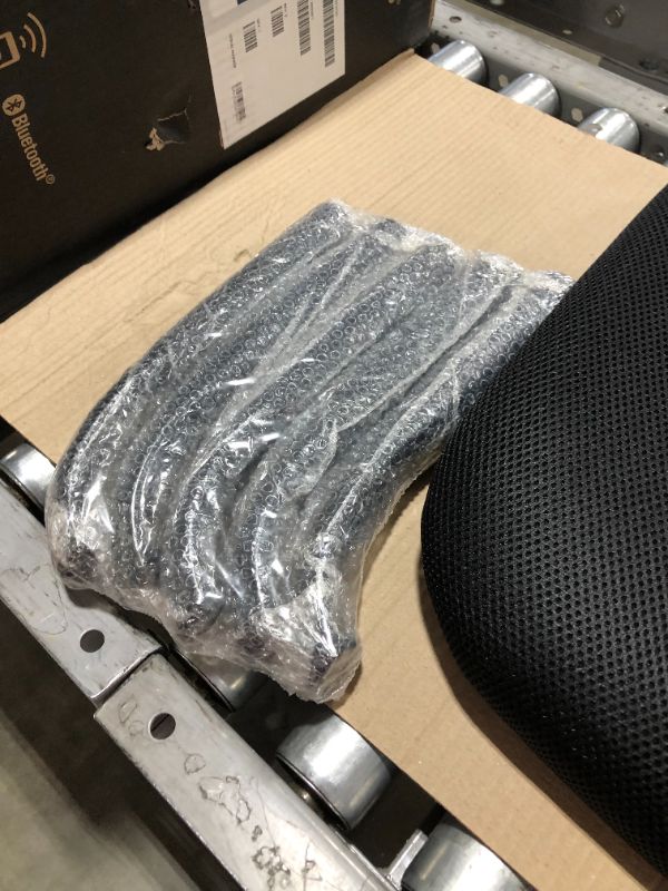 Photo 1 of Office Chair Ergonomic Mesh Chair Computer Desk Chair Executive Home Office Chairs with Lumbar Support Armrest Rolling Swivel Adjustable Mid Back Black
