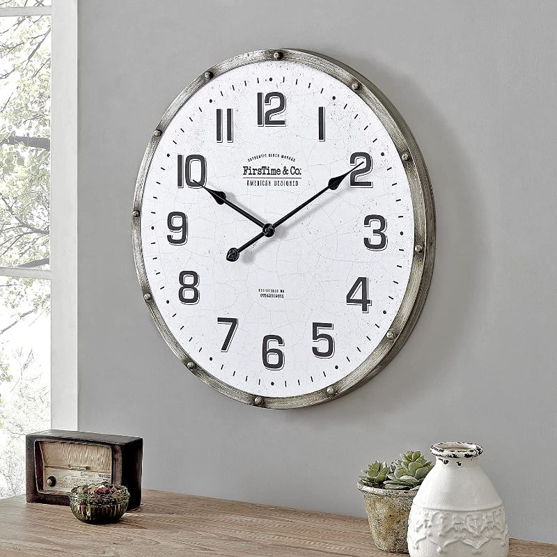 Photo 1 of Decorative Wall Clock 24" 