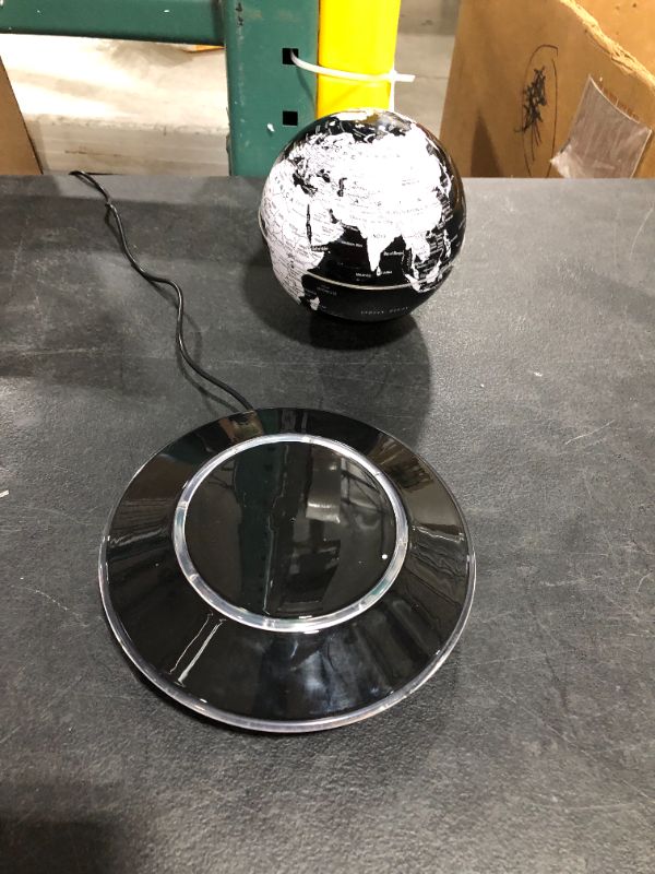 Photo 2 of Magnetic Levitation and Rotation Globe POWER CORD DOES NOT WORK