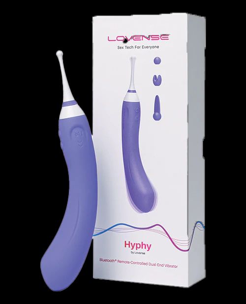 Photo 1 of Lovense Hyphy Hi-Frequency Stimulator - Purple Factory Sealed
