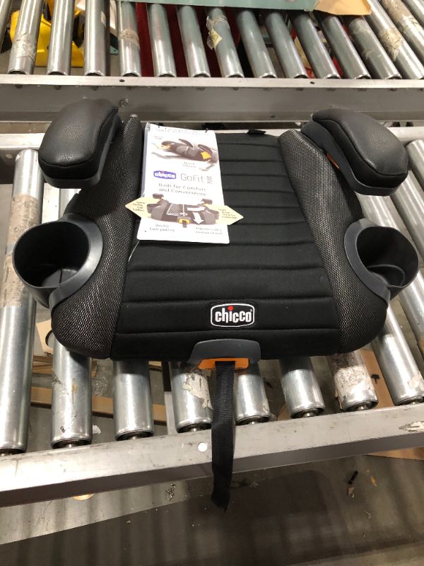 Photo 1 of Chicco GoFit Plus Backless Booster Car SEAT, Iron