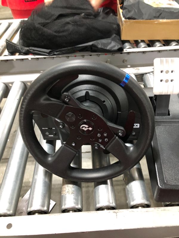 Photo 2 of Thrustmaster T300 RS - Gran Turismo Edition Racing Wheel (PS5,PS4,PC)
