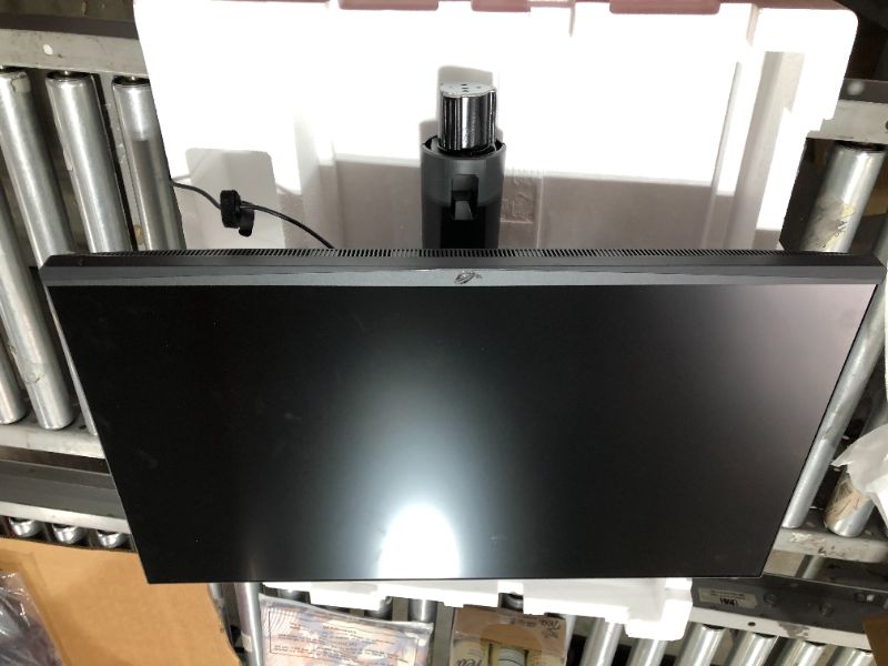 Photo 3 of ASUS ROG Swift PG32UQ 32” 4K HDR 144Hz DSC HDMI 2.1 Gaming Monitor, UHD (3840 x 2160), IPS, 1ms, G-SYNC Compatible, Extreme Low Motion Blur Sync, Eye Care, DisplayPort, USB, DisplayHDR 600 SELLING FOR PARTS DOES NOT TURN ON
