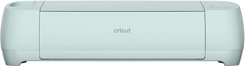 Photo 1 of Cricut Explore 3 - 2X Faster DIY Cutting Machine for all Crafts, Matless Cutting with Smart Materials, Cuts 100+ Materials, Bluetooth Connectivity, Compatible with iOS, Android, Windows & Mac
