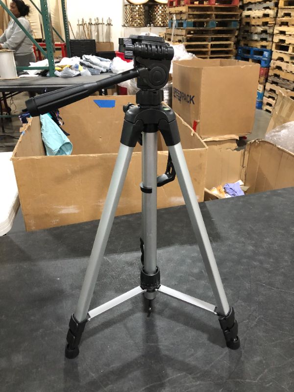 Photo 3 of AmazonBasics 60-Inch Lightweight Tripod with Bag