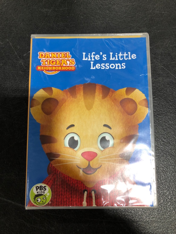 Photo 2 of Daniel Tiger's Neighborhood: Life's Little Lessons (Face) DVD

