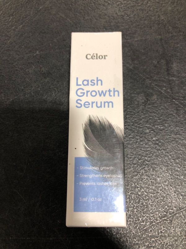 Photo 2 of Celor Lash Growth Serum 3 mL / 0.1 oz Stimulates Growth & Strengthens Eyelashes

