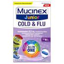 Photo 1 of 3 Mucinex Junior Cold & Flu Ages 6+ All In One 20 Caplets Each Exp 08/2021.
LOT OF 2.