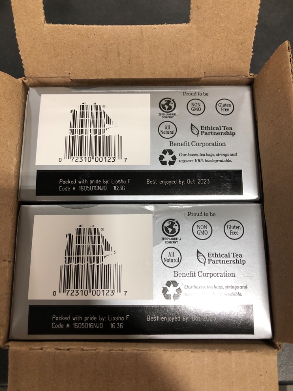 Photo 1 of Bigelow, Earl Grey Tea (Caffeinated), 20 Count
CASE OF 6. 10/2023.