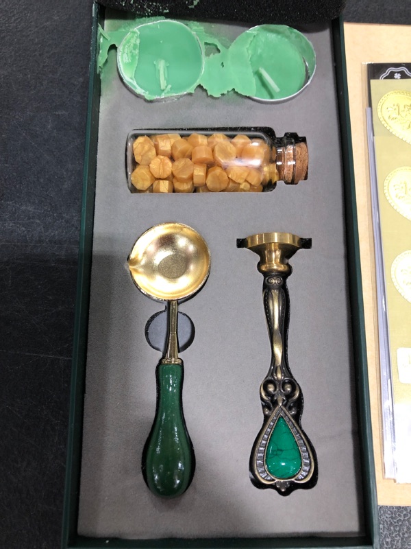 Photo 1 of WAX SEAL STAMP KIT
