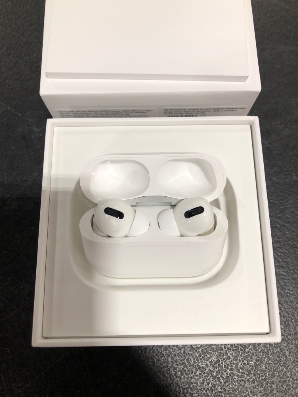 Photo 4 of Apple AirPods Pro. BRAND NEW. OPENED FOR PHOTOS.

